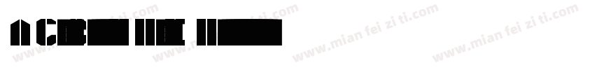 AG-City_HH_E Heavy字体转换